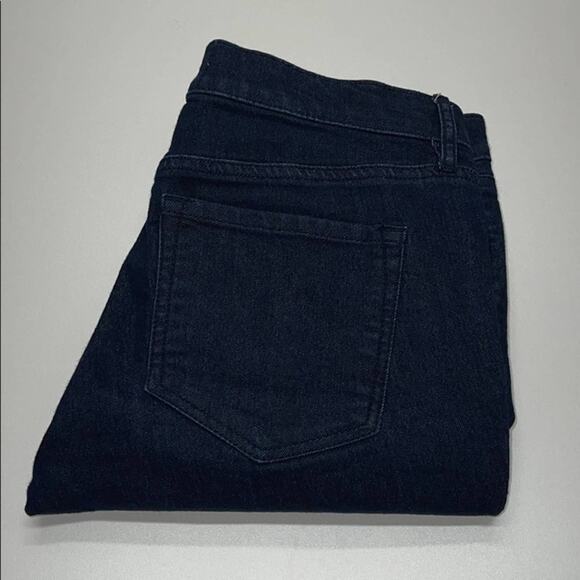 ANN TAYLOR LOFT Womens 25 Short Skinny Blue Jeans - Picture 4 of 4
